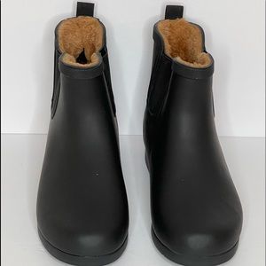 Chooka ankle boots size 8 black